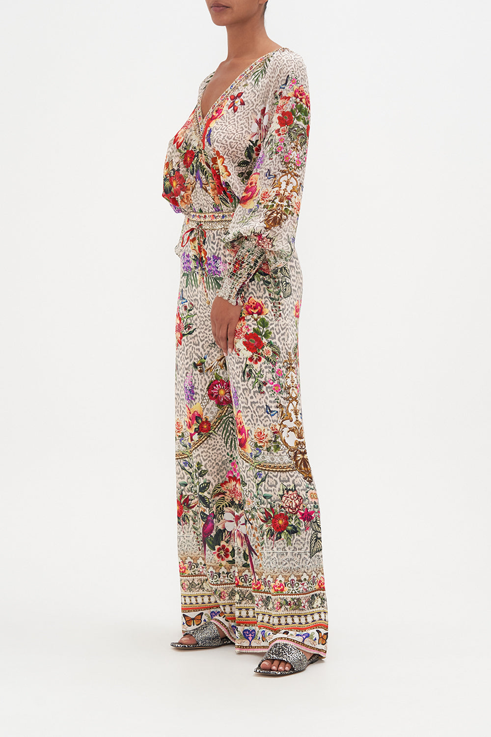 LOUNGE PANT LEOS BOUQUET