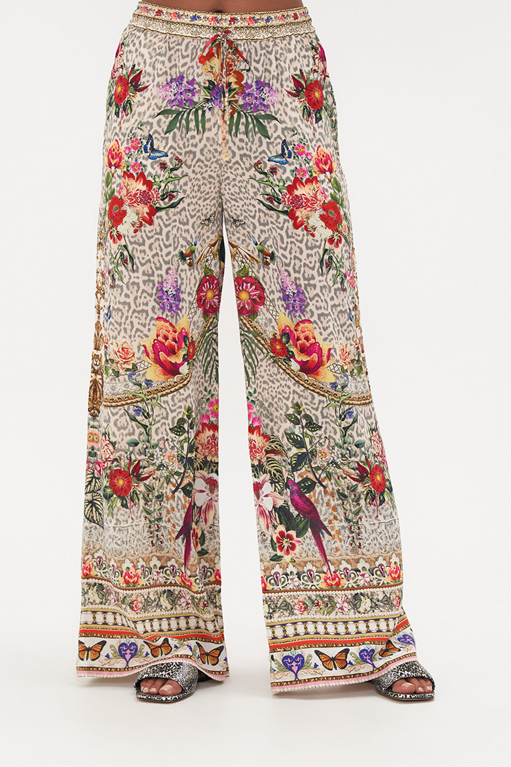 LOUNGE PANT LEOS BOUQUET