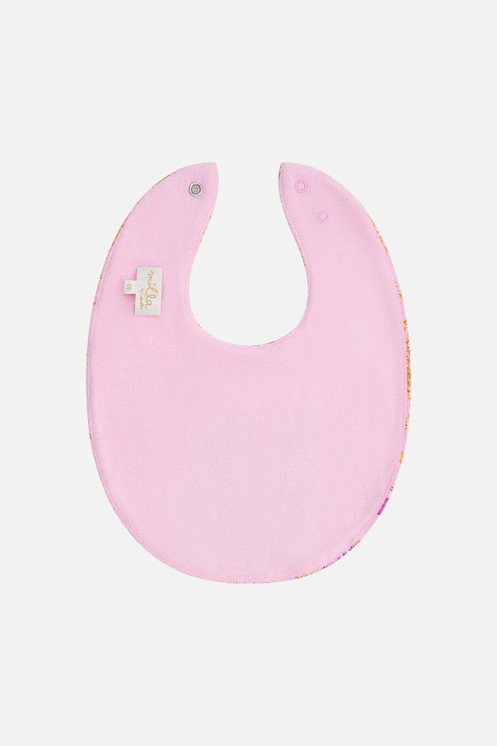 BABIES OVERSIZED BIB TIPTOE THE TIGHTROPE