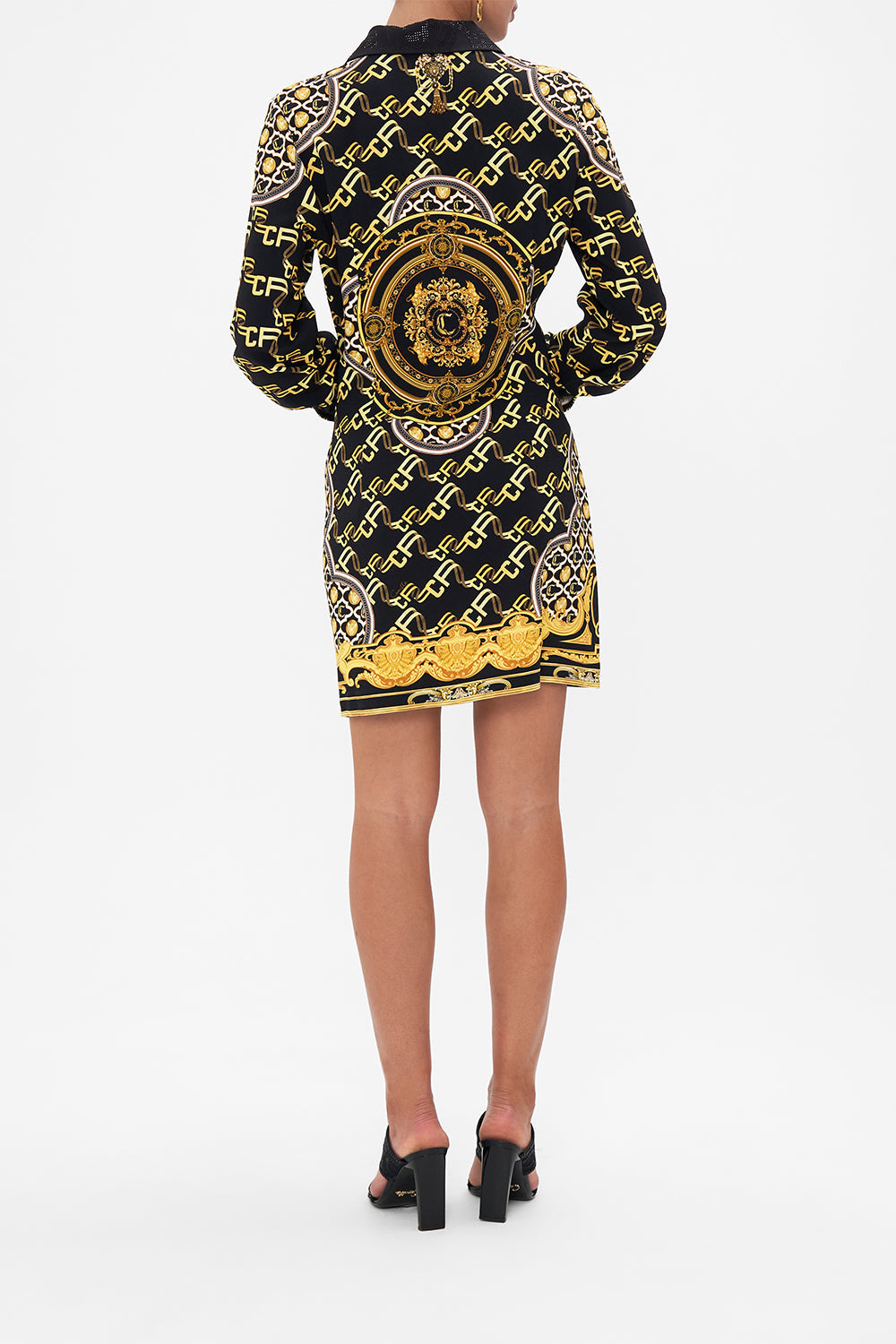 LONG SLEEVE TUNIC DRESS TETHER ME NOT