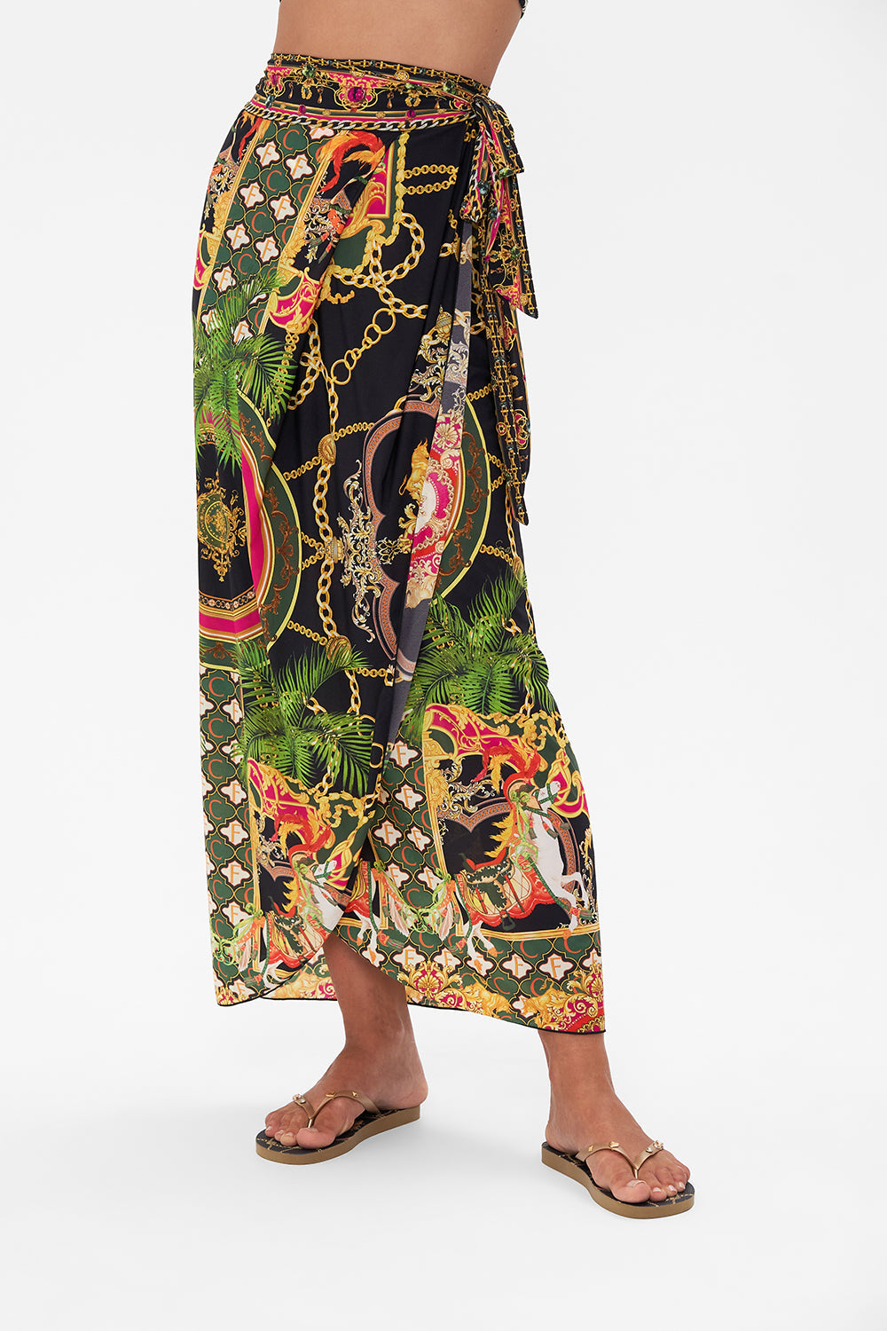 LONG DRAPED SARONG JEALOUSY AND JEWELS