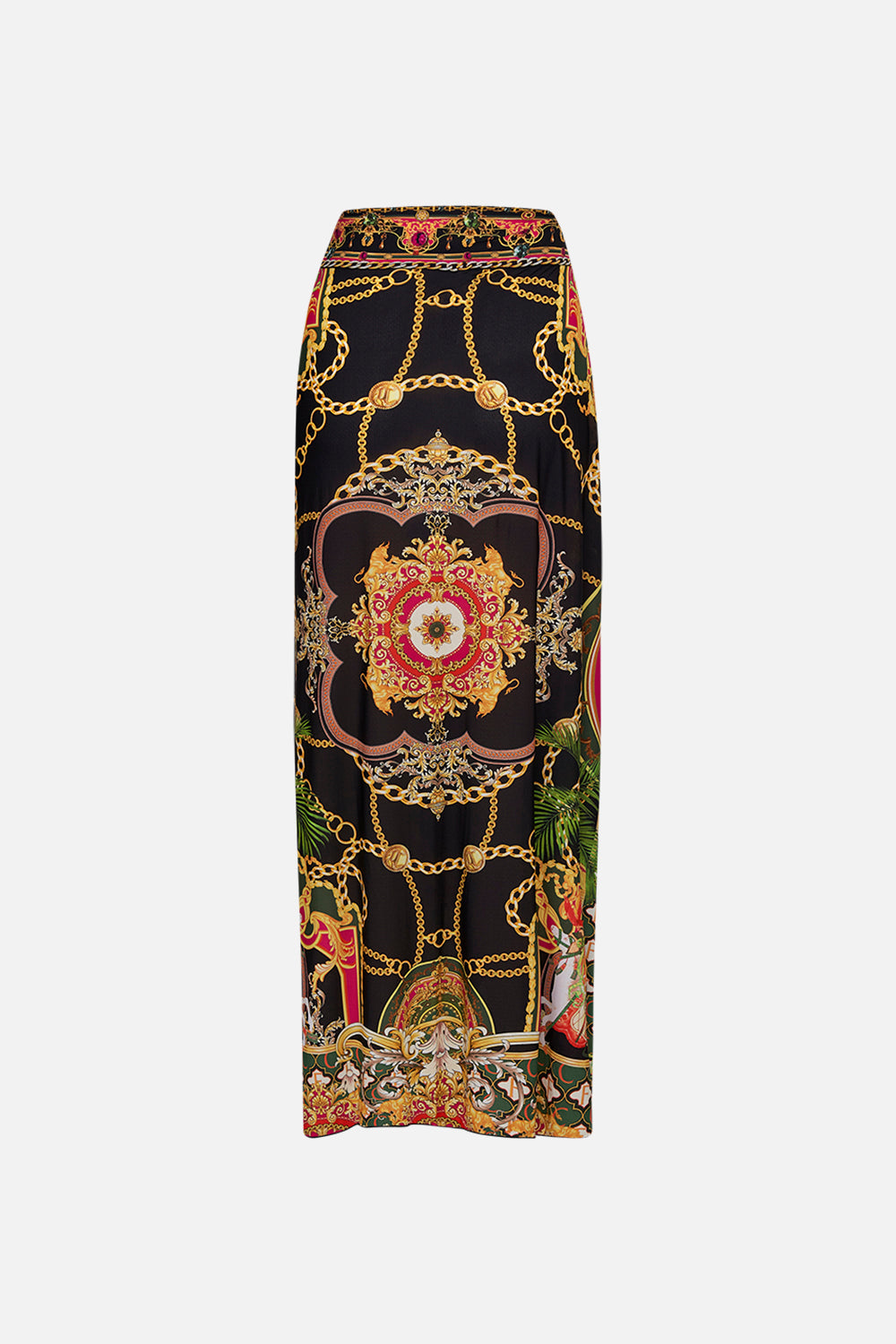 LONG DRAPED SARONG JEALOUSY AND JEWELS