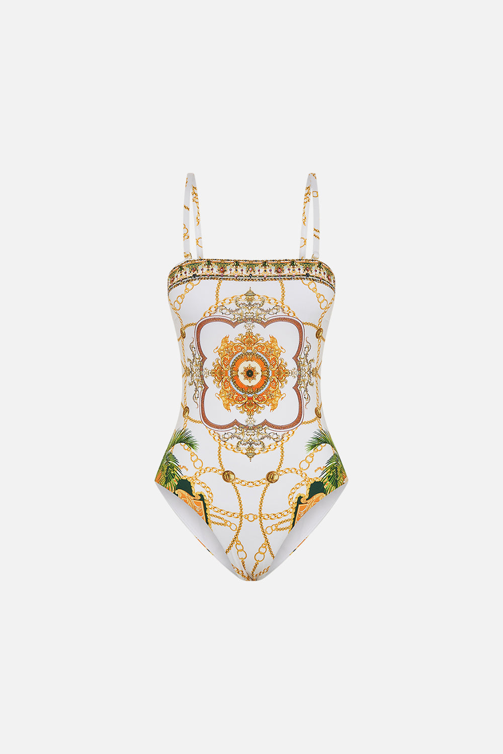 STRAPLESS ONE PIECE MY SWEET DEVOTION