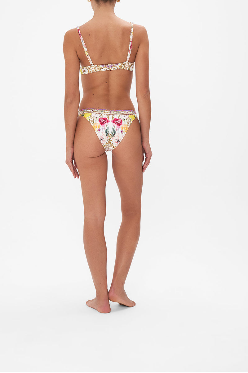 HIGH TRI SOFT UNDERWIRE BRA GLAZE AND GRAZE