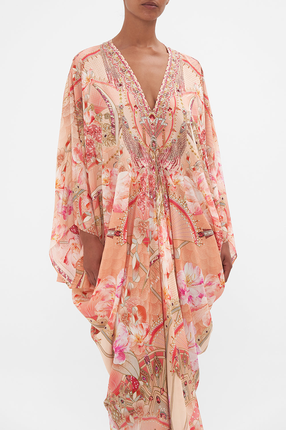 T SHAPE LONG KAFTAN ADORE ME