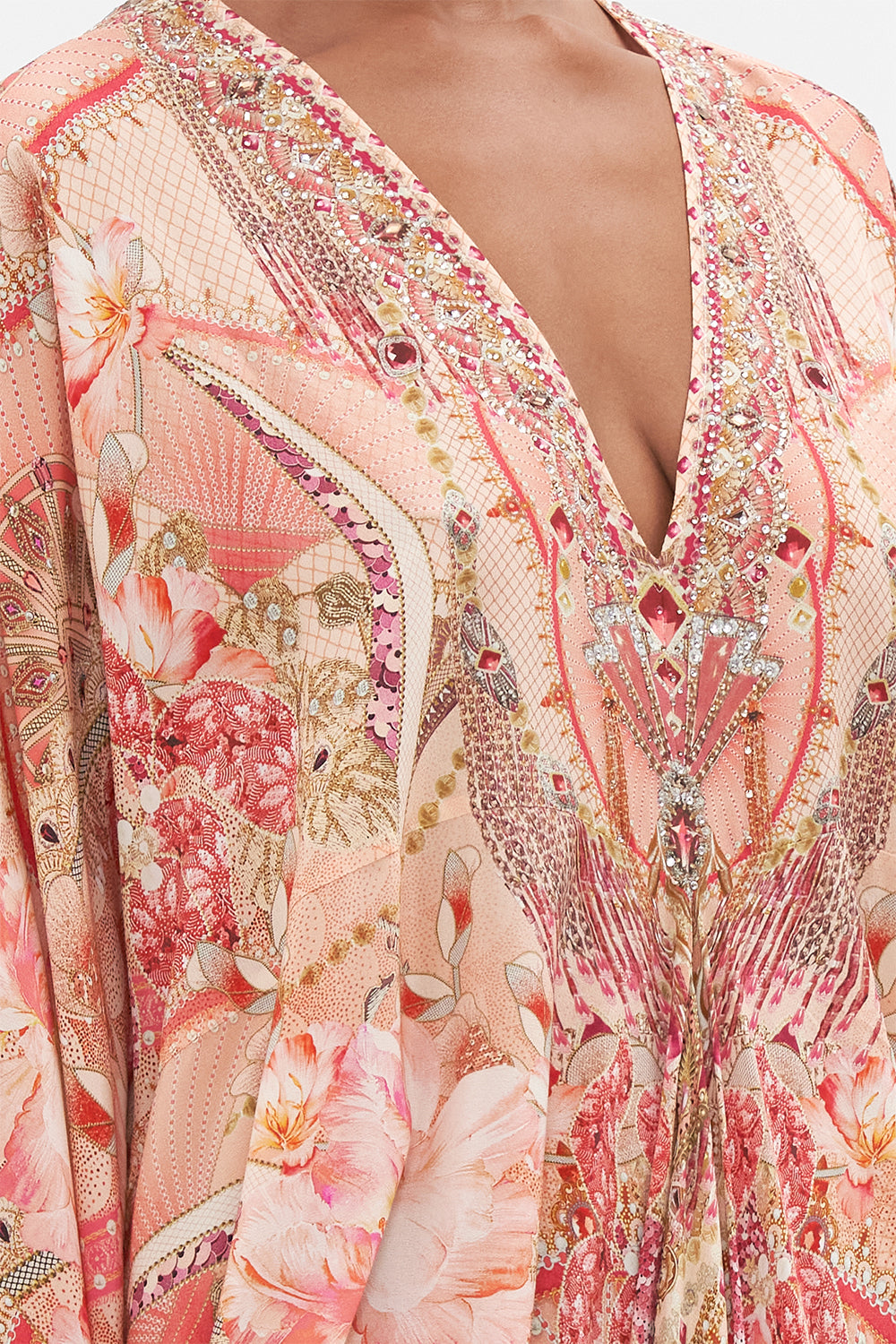 T SHAPE LONG KAFTAN ADORE ME