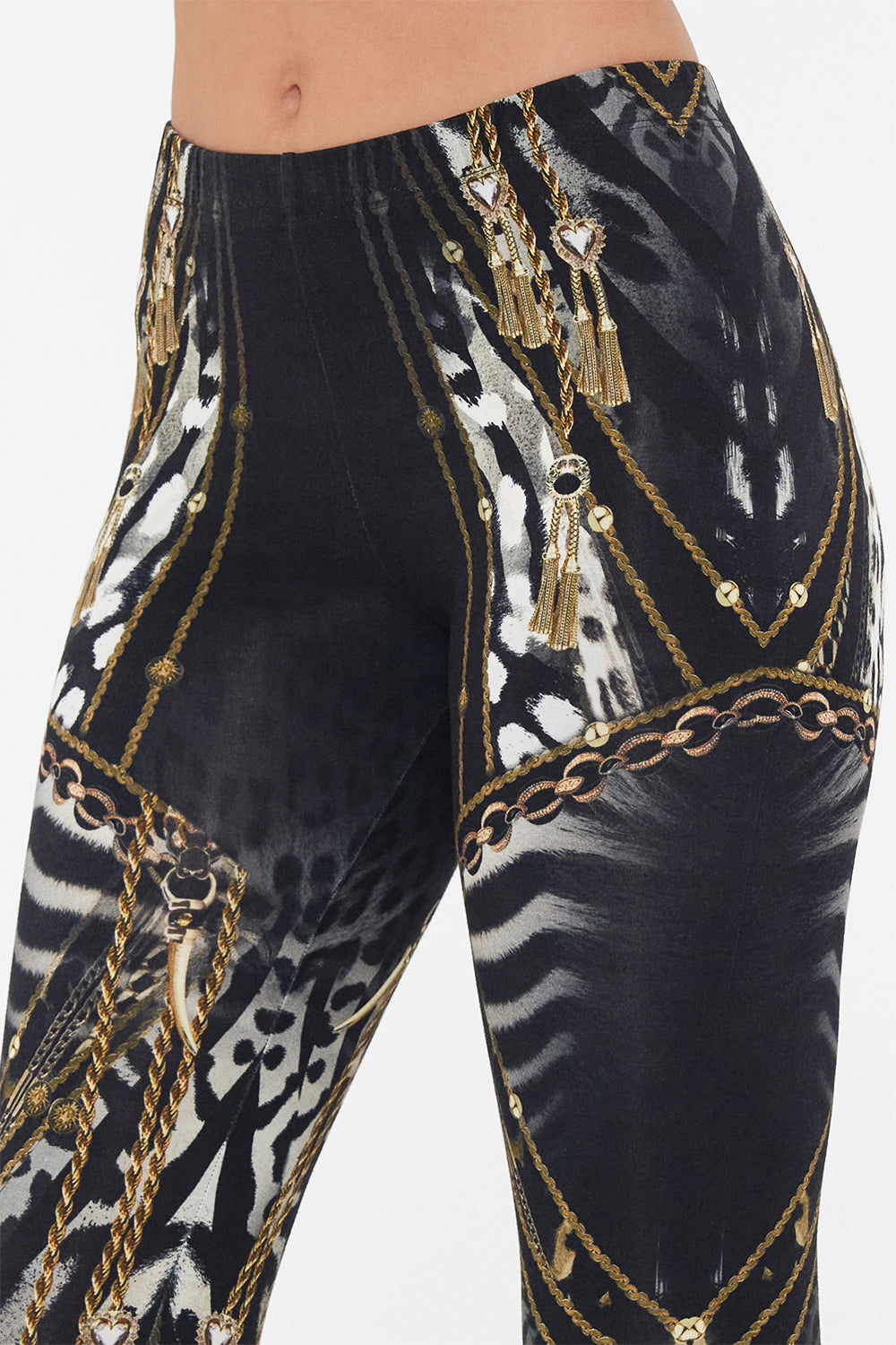 LEGGINGS UNTAMED ROYALTY