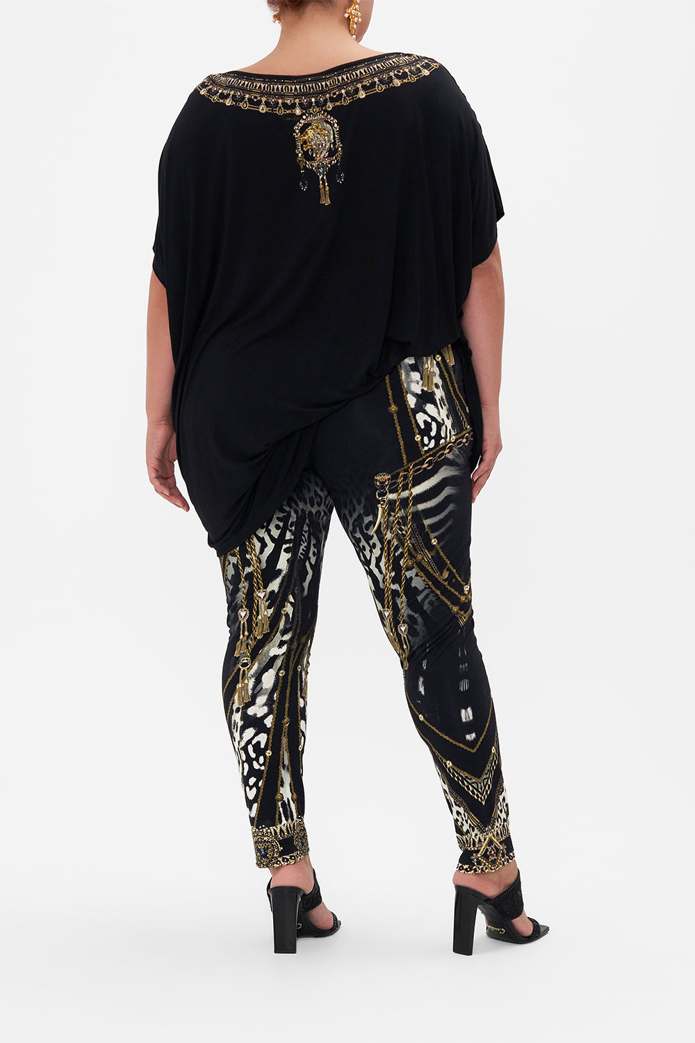 LEGGINGS UNTAMED ROYALTY