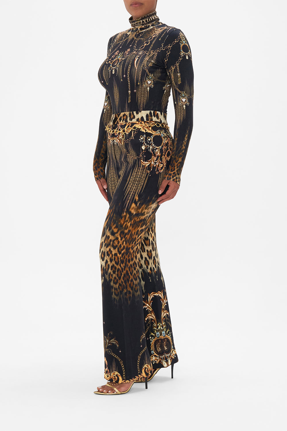 JERSEY TURTLENECK JUNGLE DREAMING