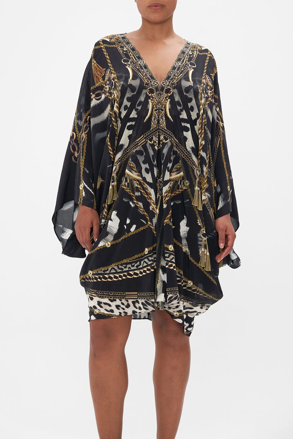 T SHAPE SHORT KAFTAN UNTAMED ROYALTY