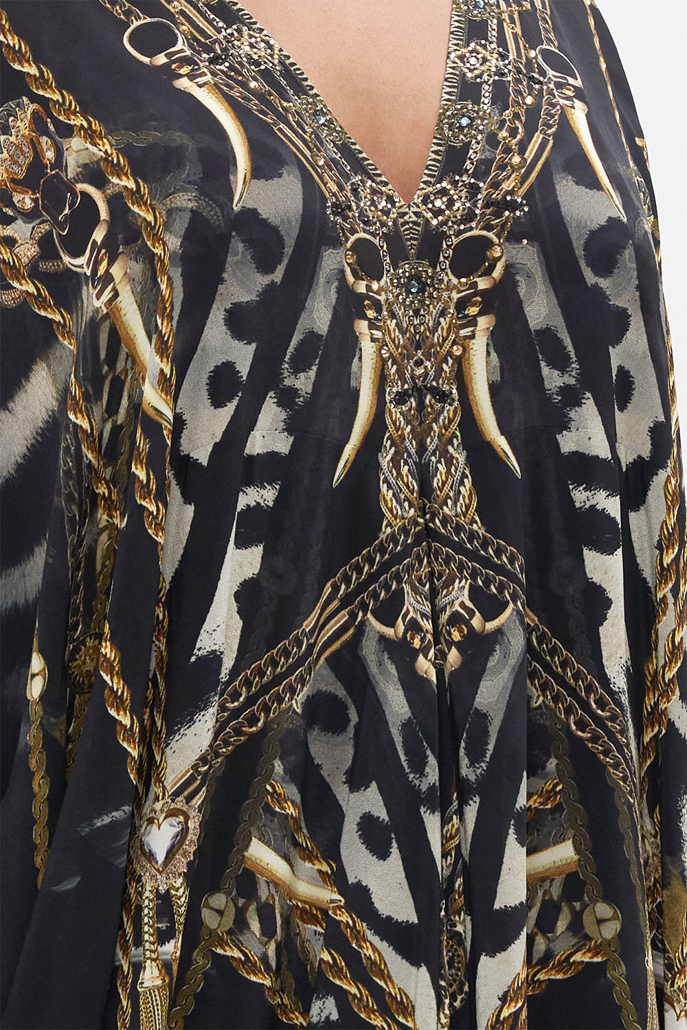 T SHAPE SHORT KAFTAN UNTAMED ROYALTY