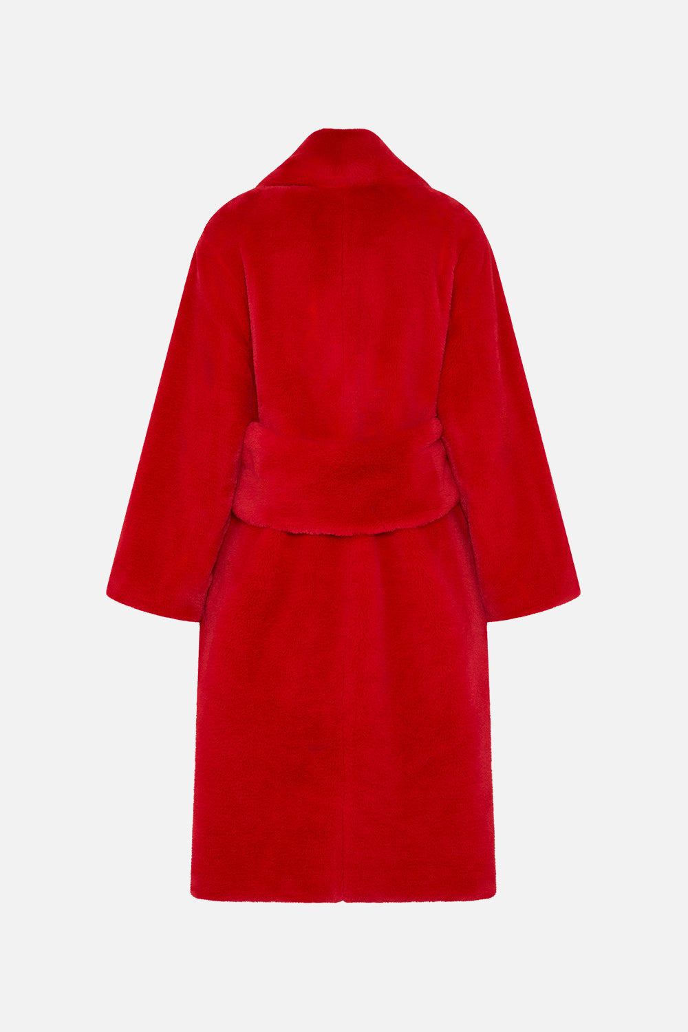 LONG TEDDY COAT KISS AND TELL