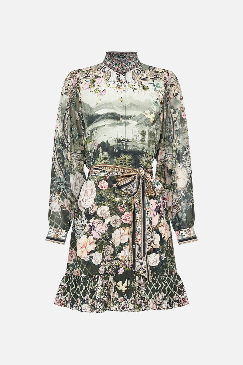 DROP SLEEVE SHIRT DRESS ST GERMAINS GIRL