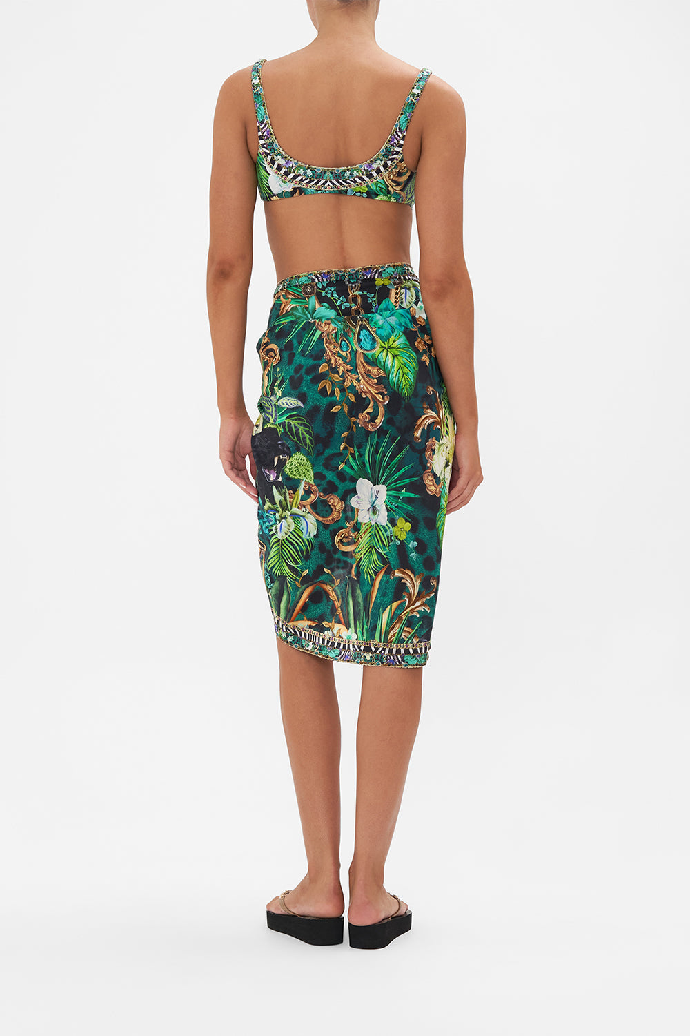 SHORT TASSEL SARONG SING MY SONG