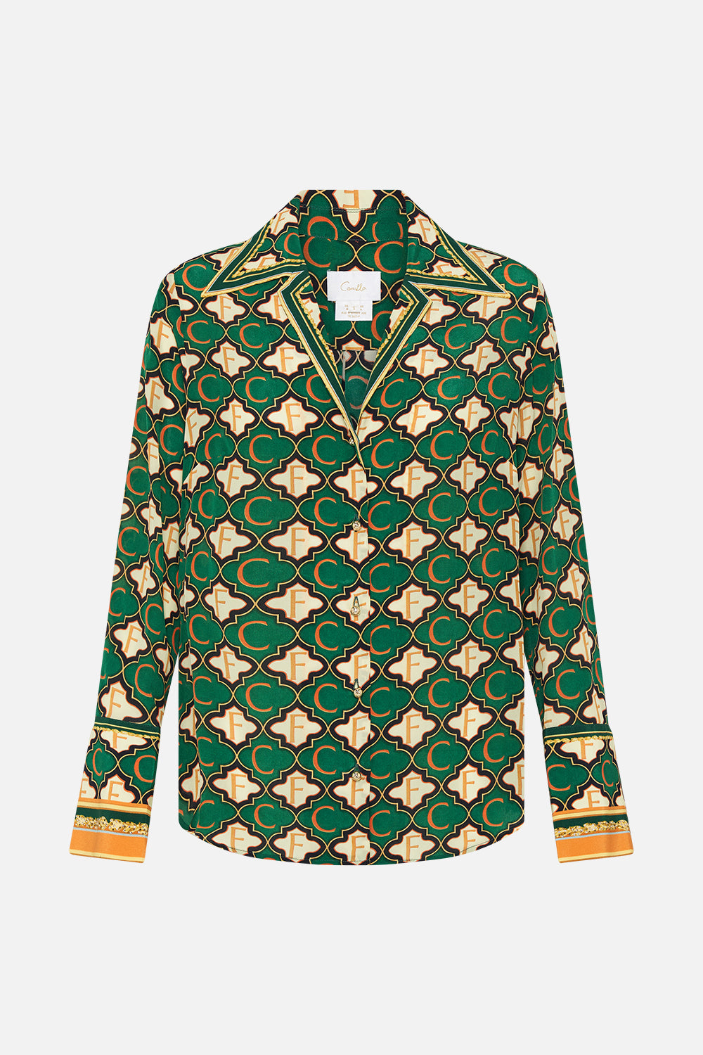 PYJAMA SHIRT JEALOUSY AND JEWELS