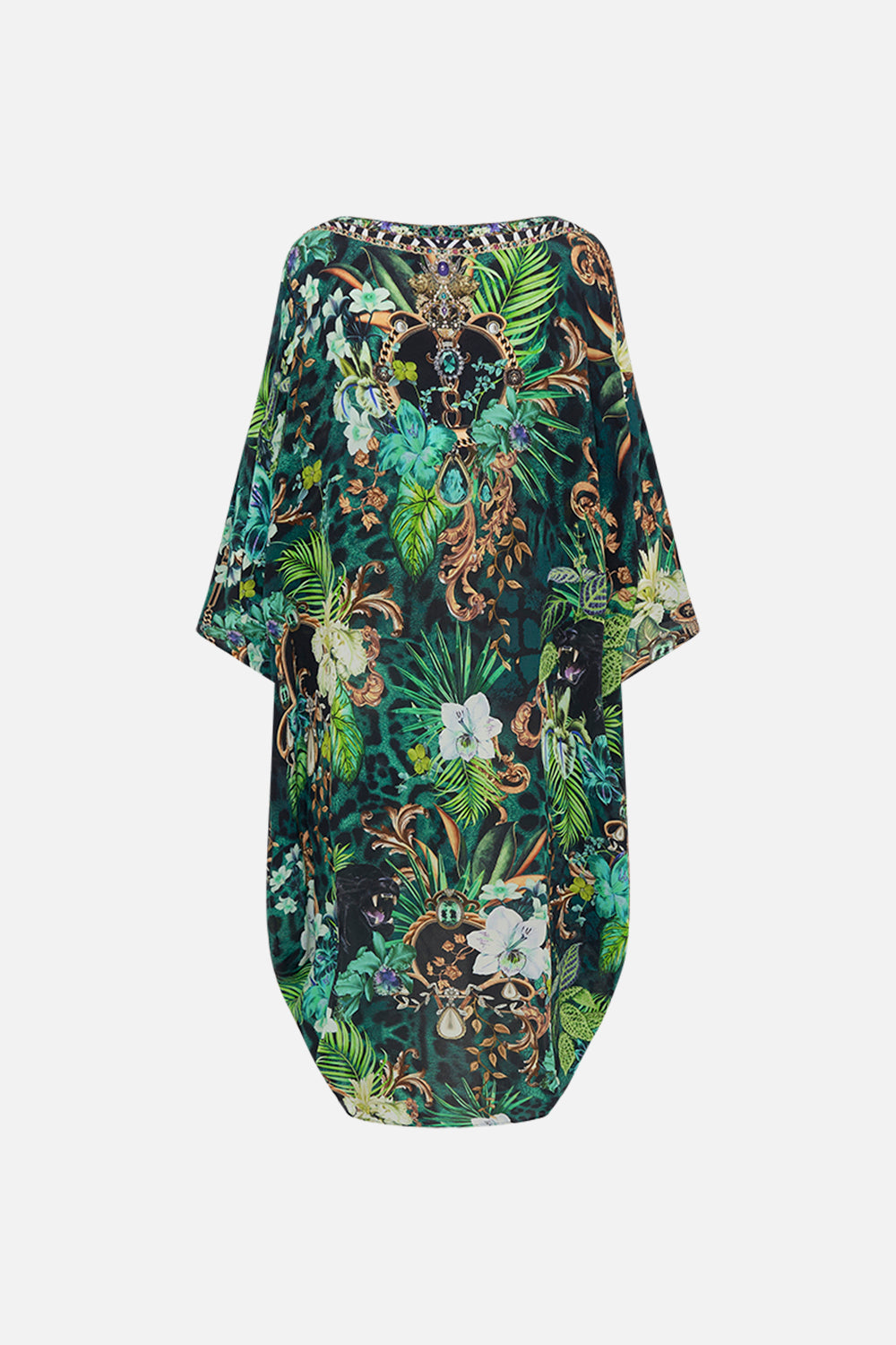 SCOOP BACK HEM DRESS SING MY SONG