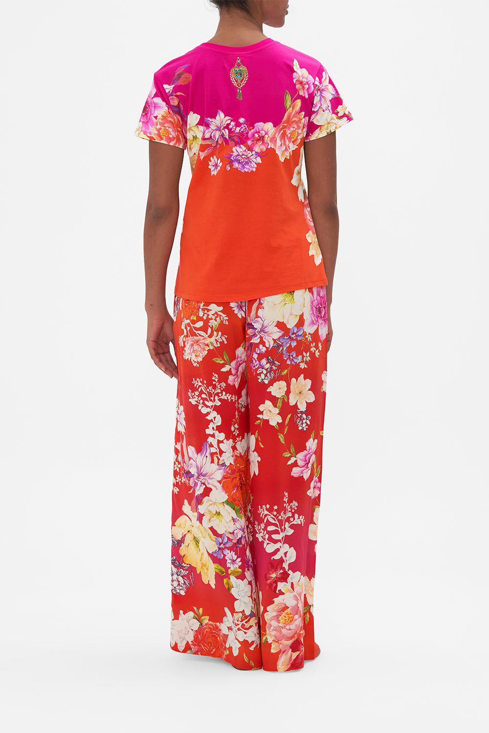 EASY TEE - ALL OVER PRINT KISS AND TELL