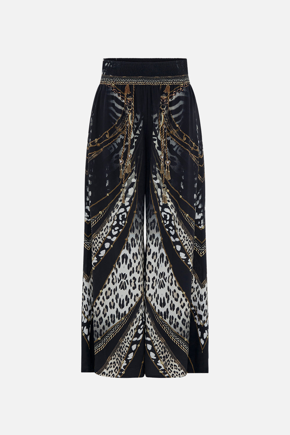 SHIRRED WAIST PANT UNTAMED ROYALTY