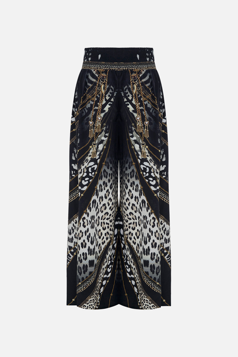 SHIRRED WAIST PANT UNTAMED ROYALTY