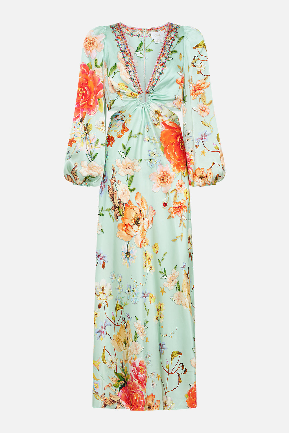 U-RING CUT OUT DRESS TALK THE WALK