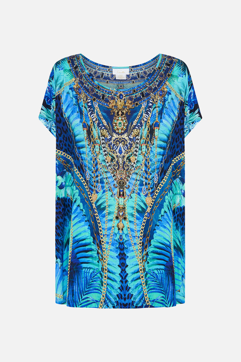 CamillaCC Tee - Suntan main image 1