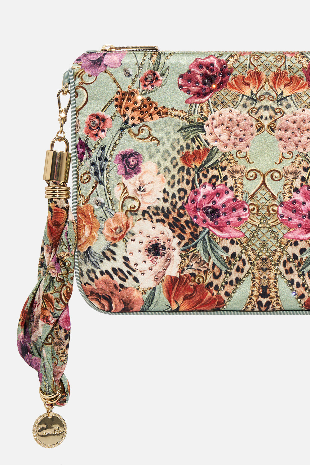 SCARF CLUTCH GROW AND GLOW