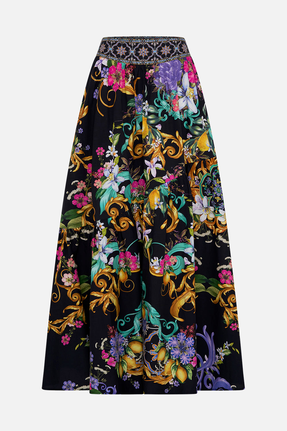 SKIRT WITH SHAPED SEAM MEET ME IN MARCHESA