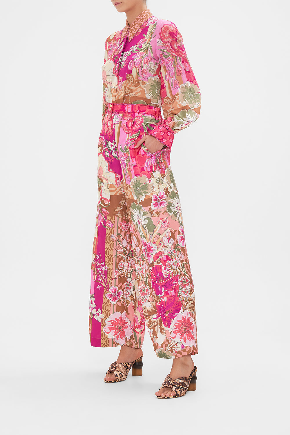 WIDE LEG WAISTED PANT A GIRL NAMED FLORENCE