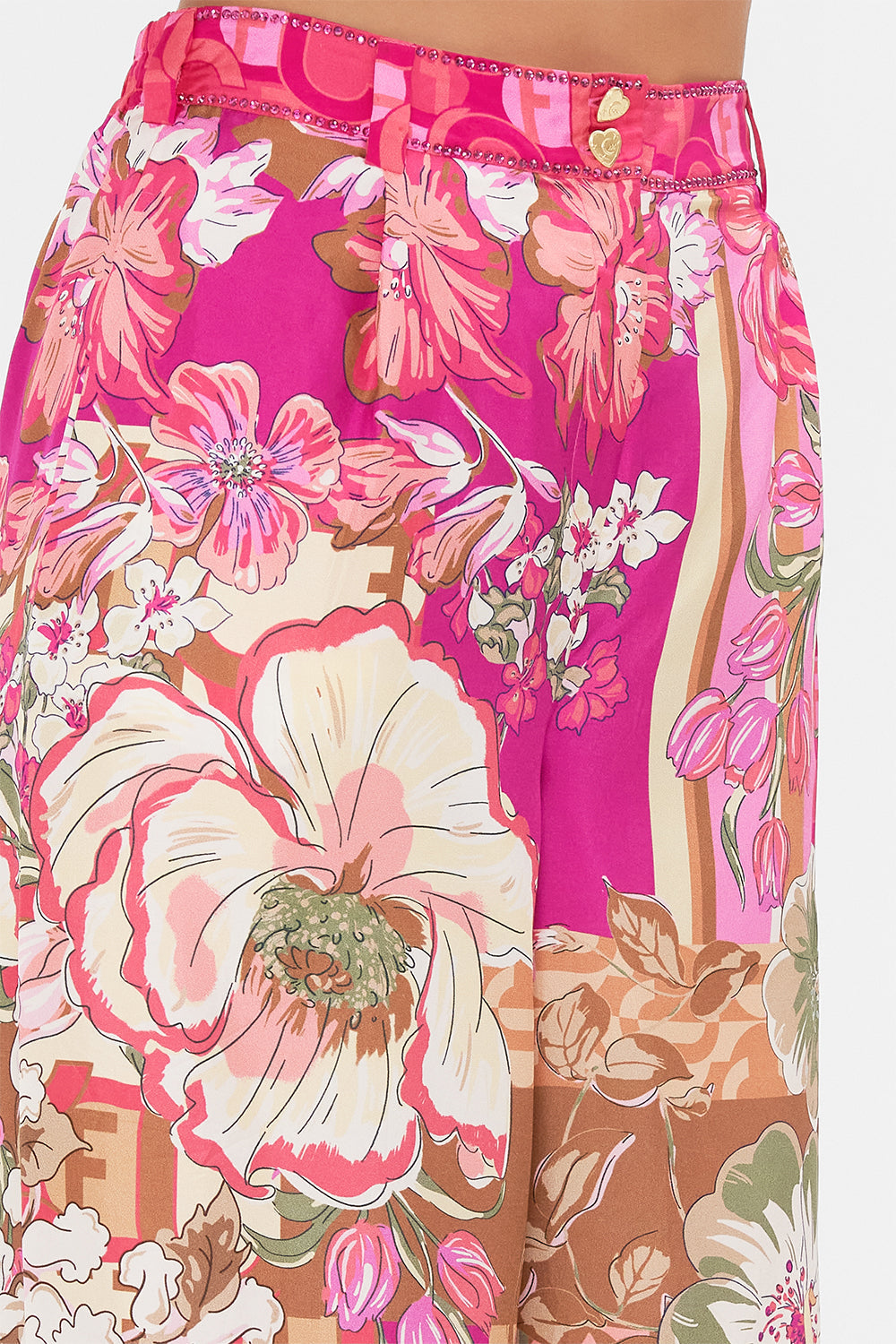 WIDE LEG WAISTED PANT A GIRL NAMED FLORENCE