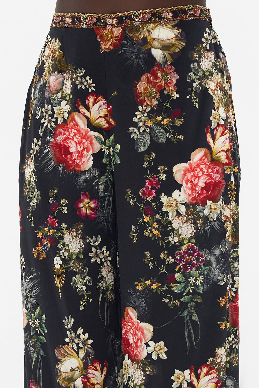 MINIMAL WIDE LEG PANT A NIGHT AT THE OPERA