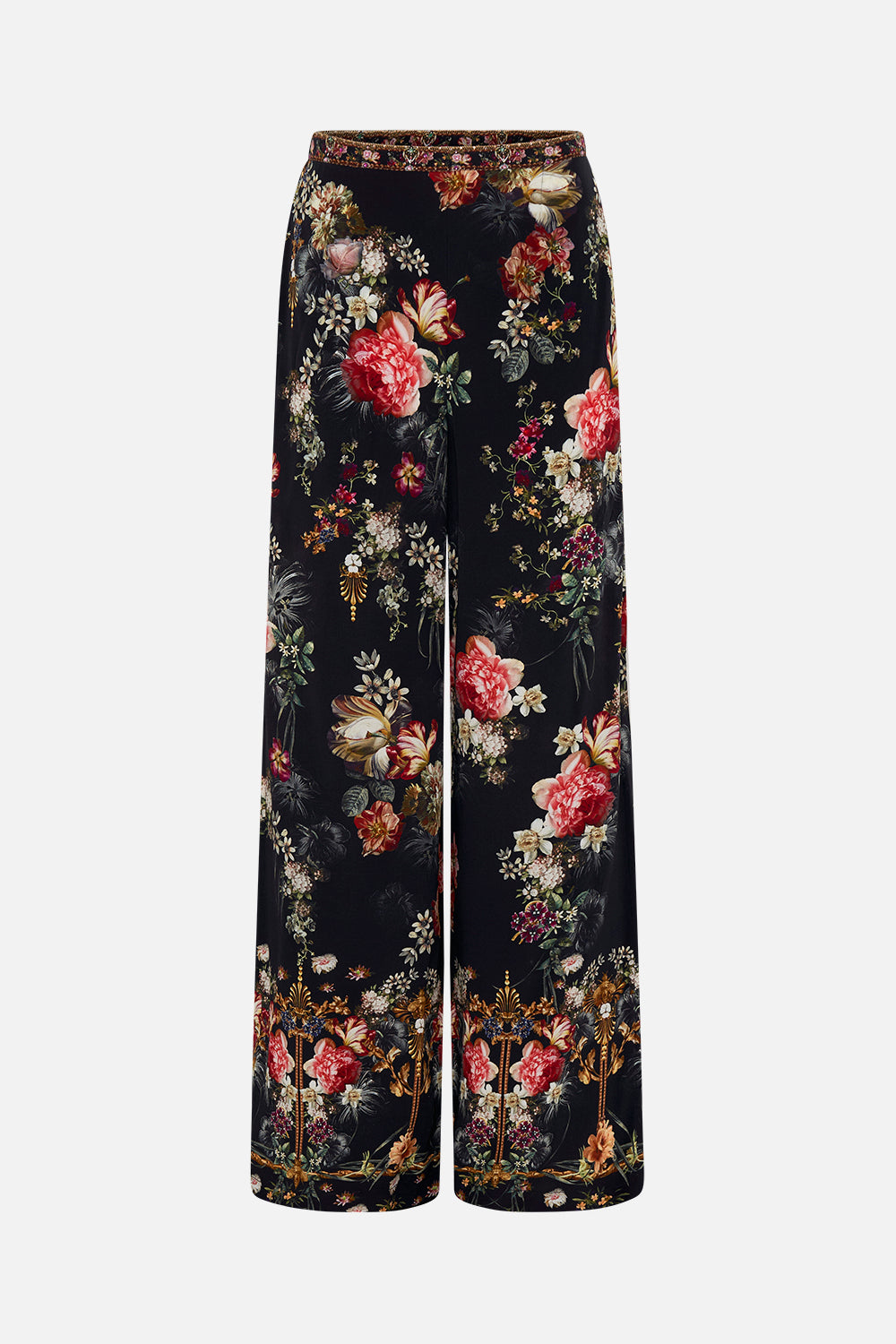 MINIMAL WIDE LEG PANT A NIGHT AT THE OPERA