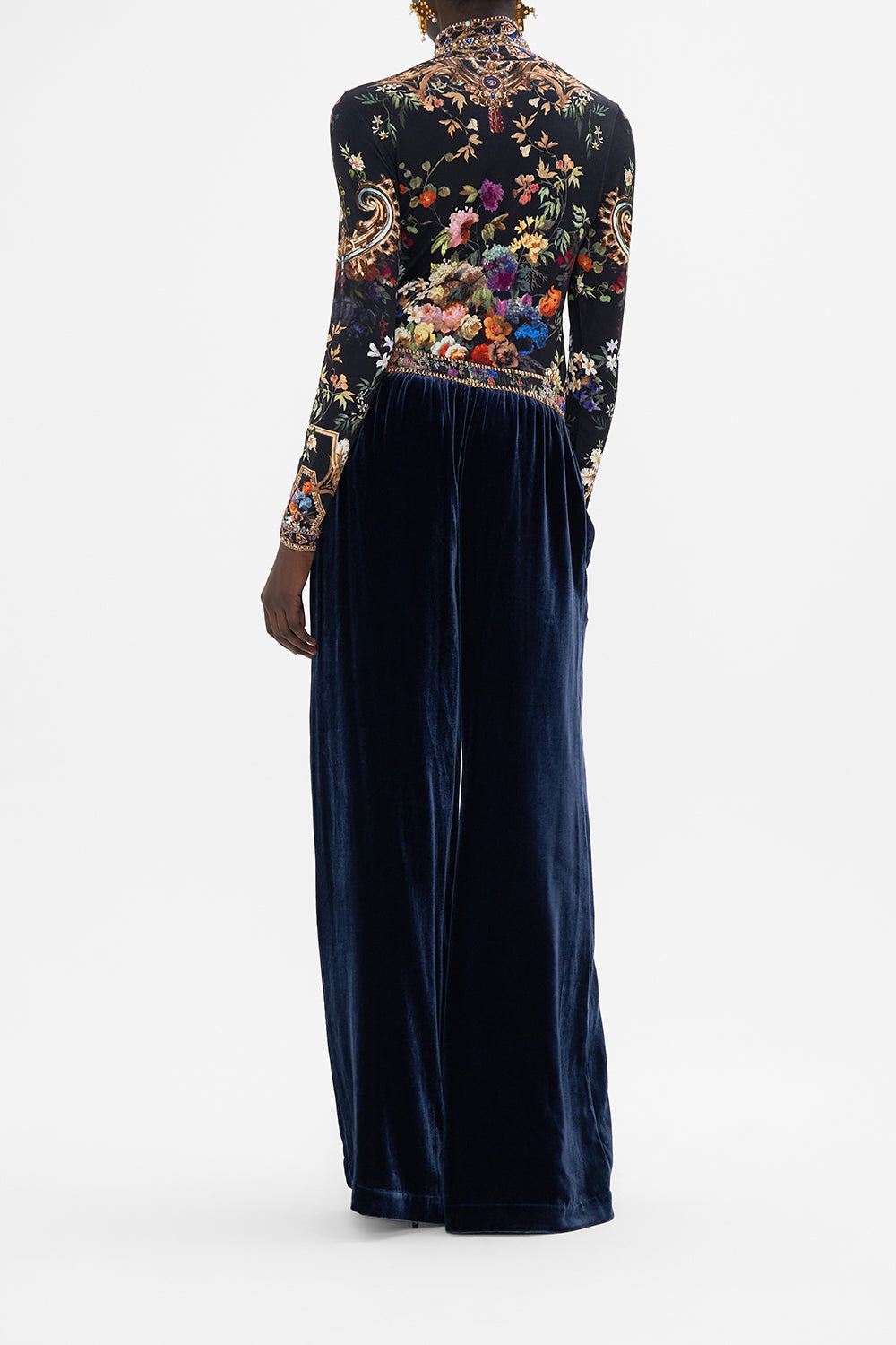 JERSEY TURTLENECK PLAY YOUR CARDS RIGHT