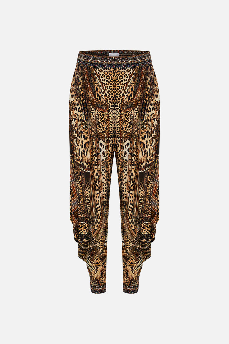 JERSEY DRAPE PANT WITH POCKET UNDER A FULL MOON