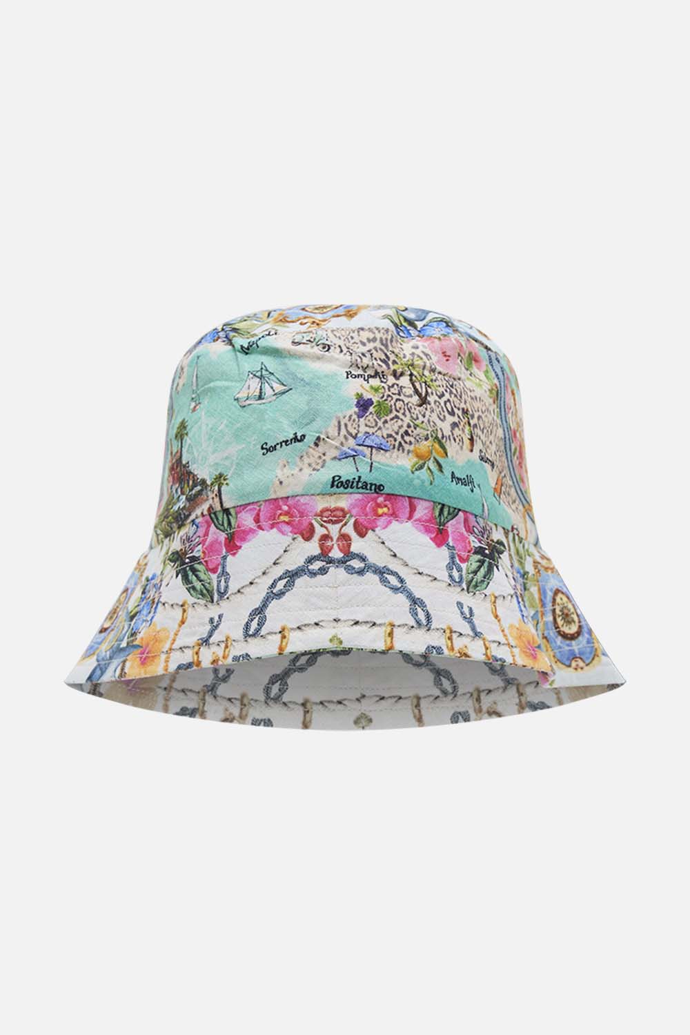 KIDS REVERSIBLE BUCKET HAT DEAR AMORE MIO