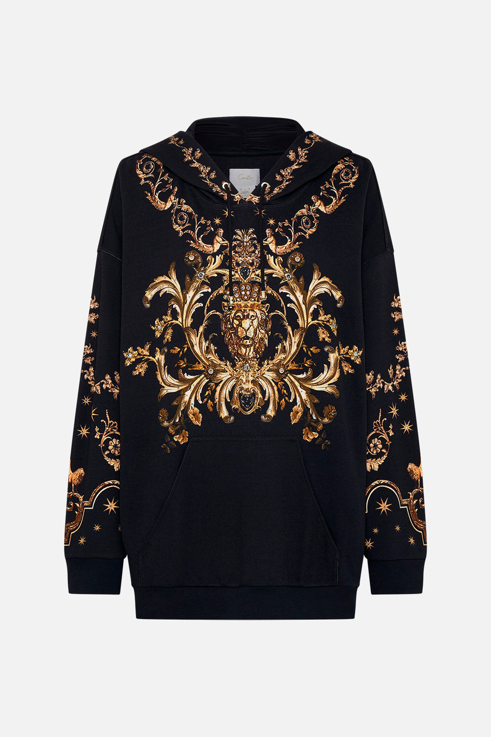 OVERSIZE BOYFRIEND HOODIE DUOMO DYNASTY