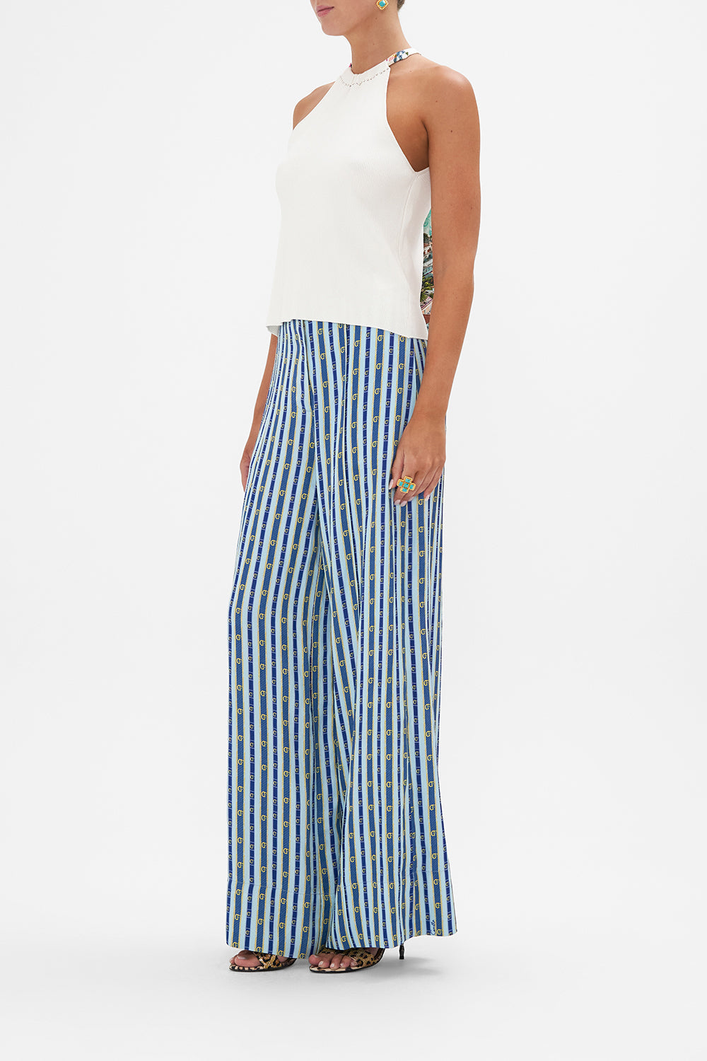 KNIT SCARF TOP AMALFI LULLABY