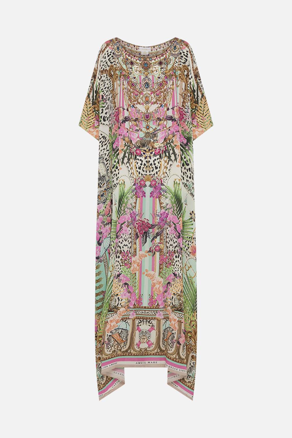 ROUND NECK KAFTAN DEAR AMORE MIO
