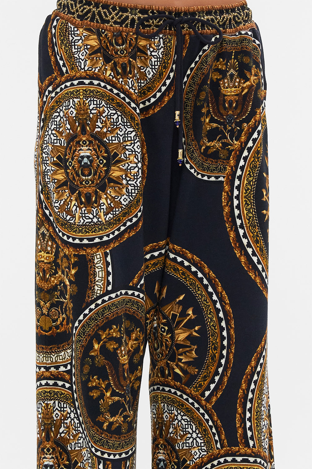 STRAIGHT LEG TRACK PANT DUOMO KALEIDO