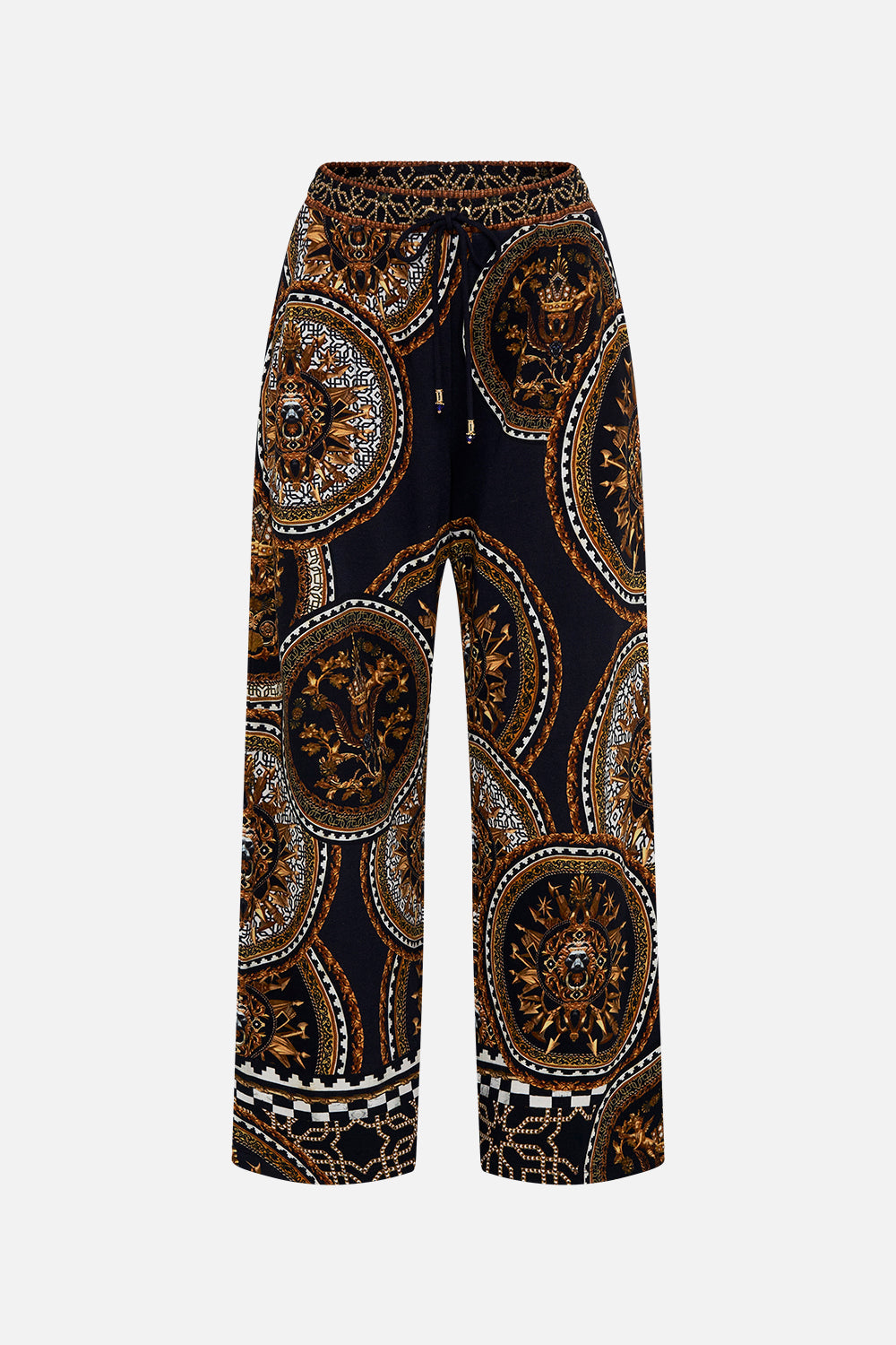 STRAIGHT LEG TRACK PANT DUOMO KALEIDO