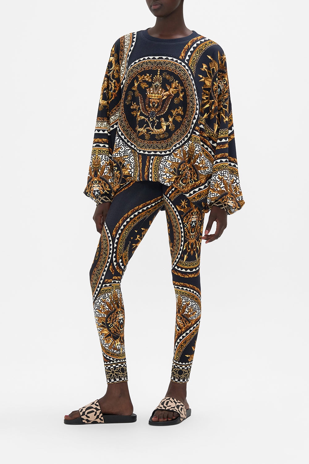 LEGGINGS DUOMO KALEIDO