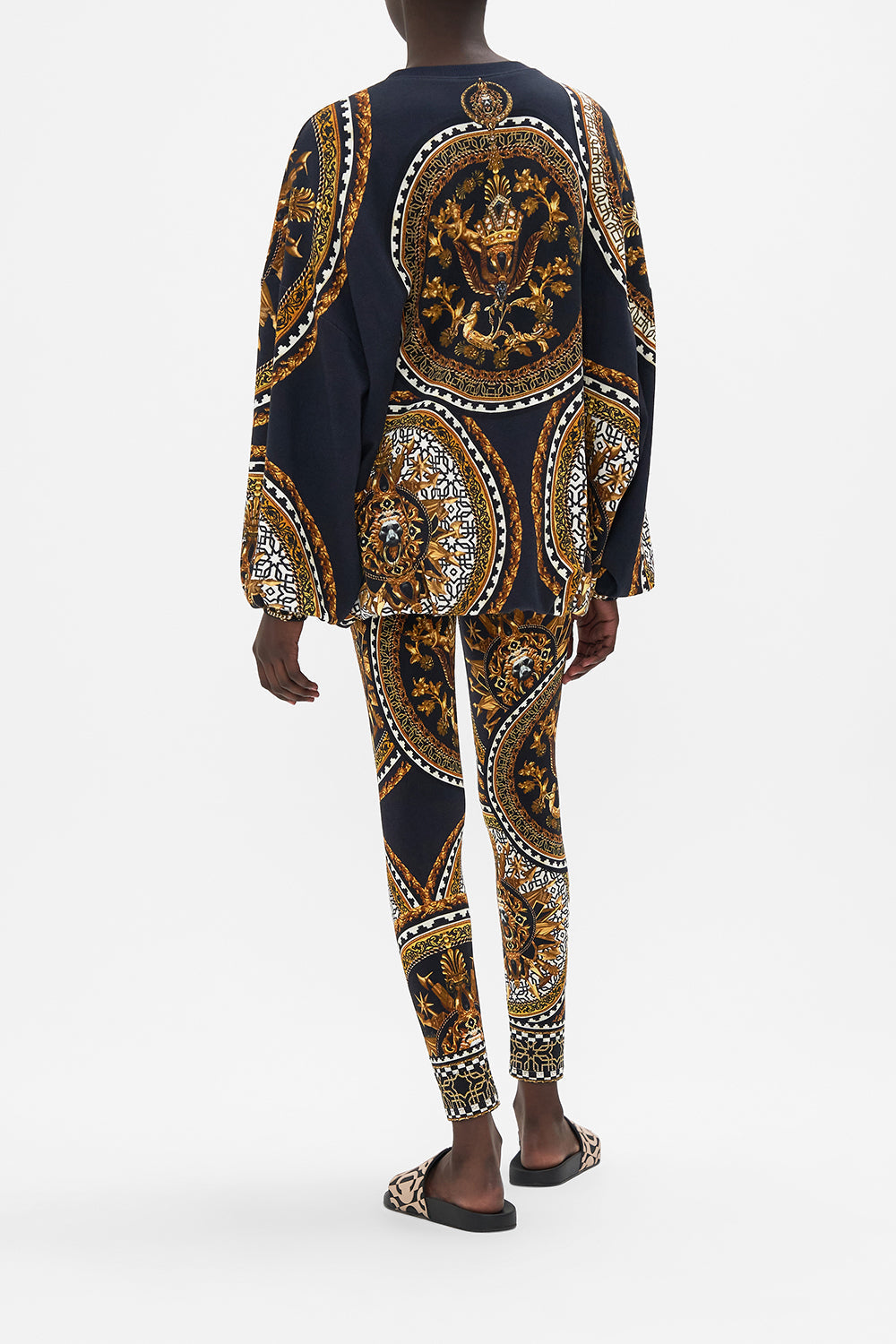 LEGGINGS DUOMO KALEIDO