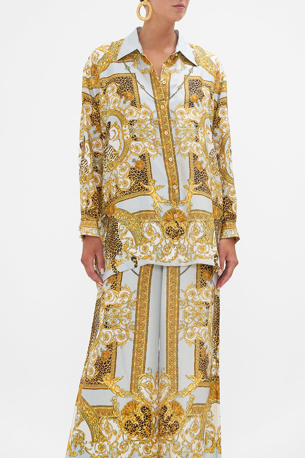 SINGLE POCKET SHIRT PALAZZO PRIDE