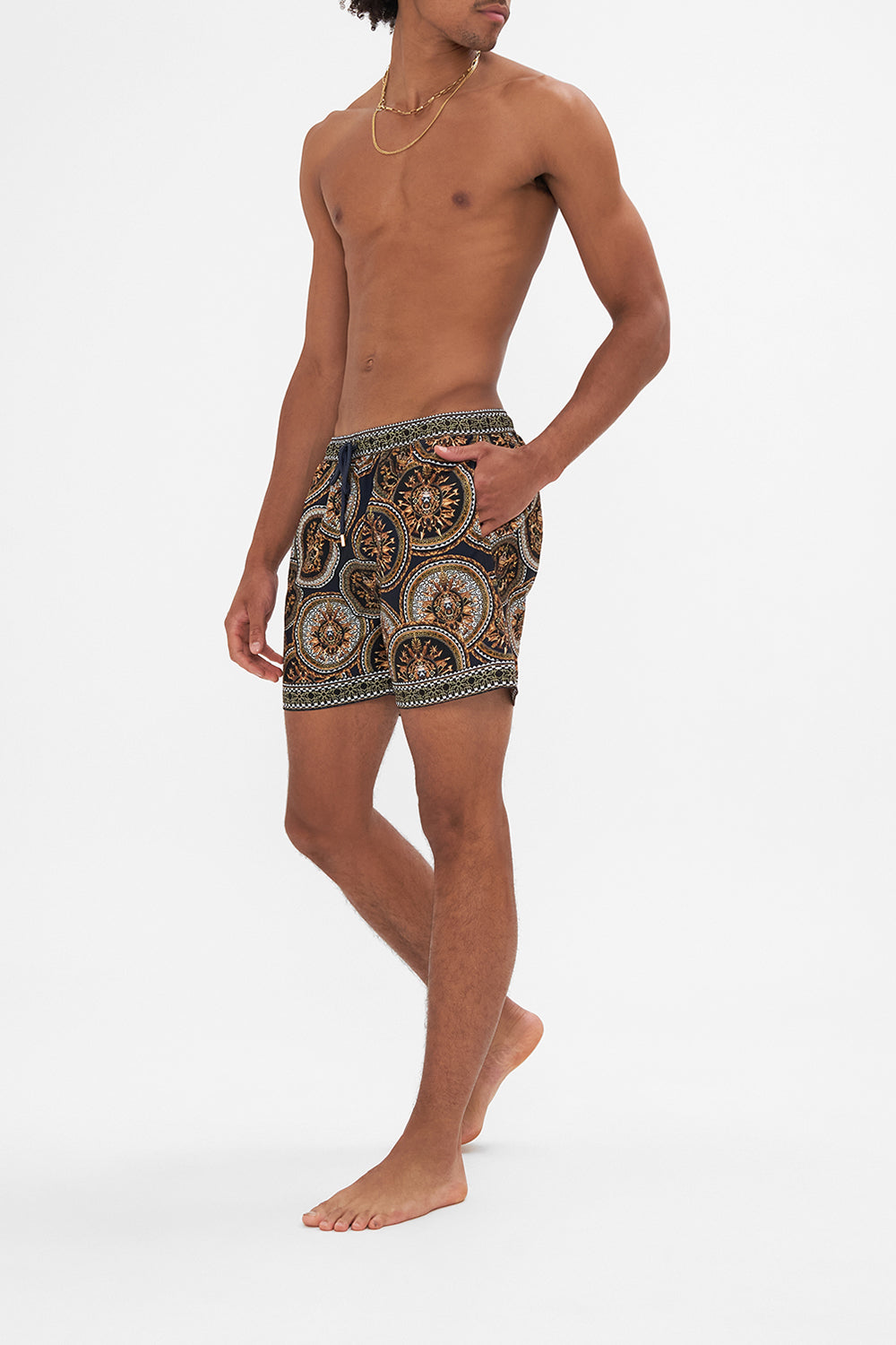 MID LENGTH BOARDSHORT DUOMO KALEIDO