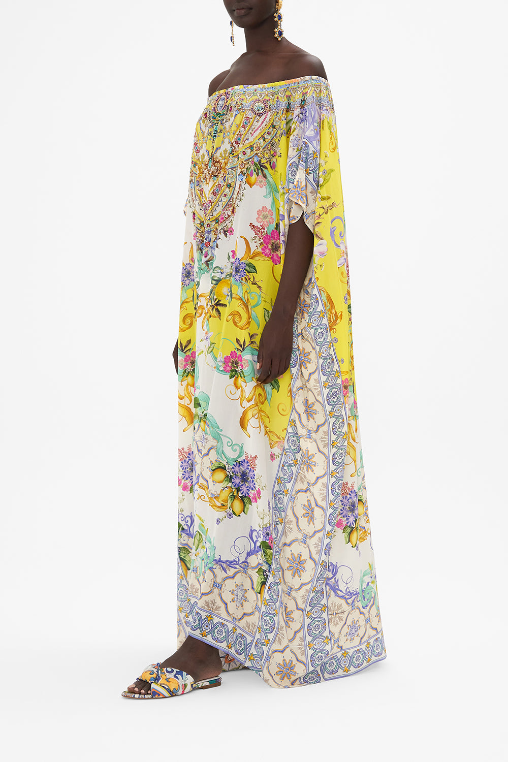 OFF SHOULDER KAFTAN CATERINA SPRITZ