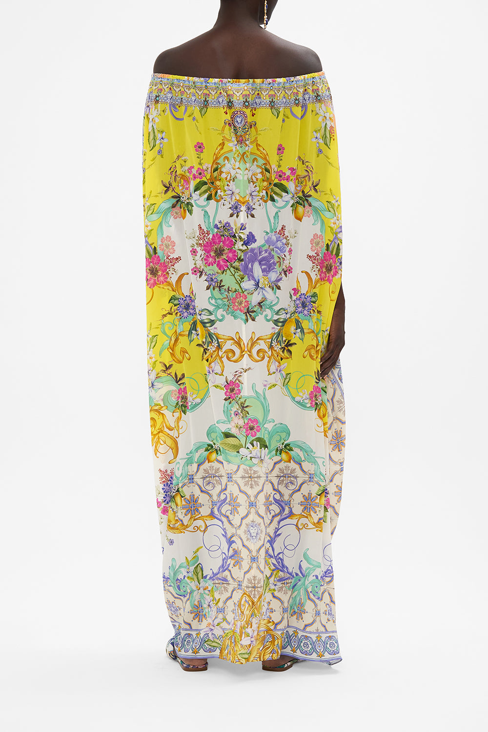 OFF SHOULDER KAFTAN CATERINA SPRITZ