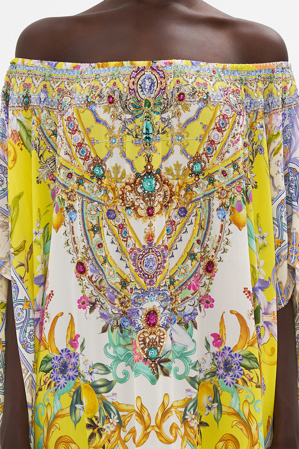 OFF SHOULDER KAFTAN CATERINA SPRITZ