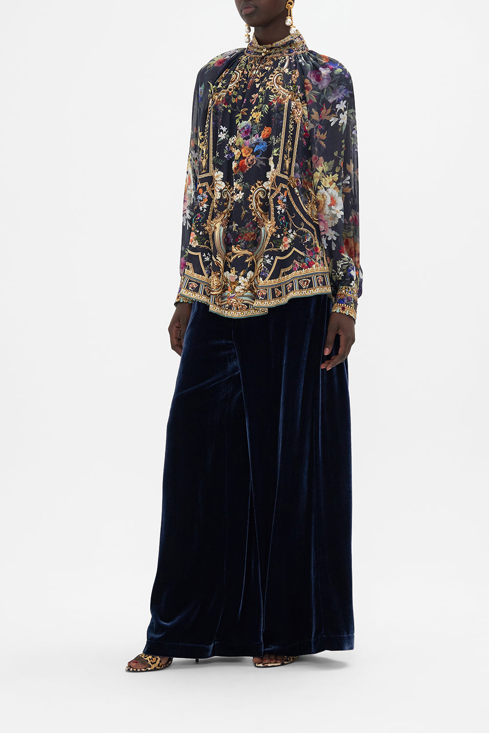 RAGLAN BUTTON UP SHIRT PLAY YOUR CARDS RIGHT