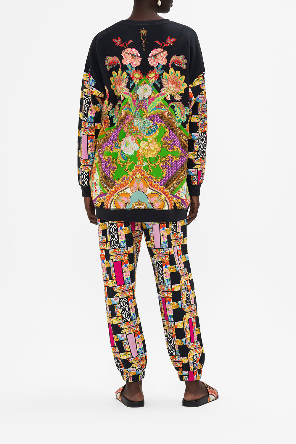 OVERSIZED SWEATER SIGNORA MILANO