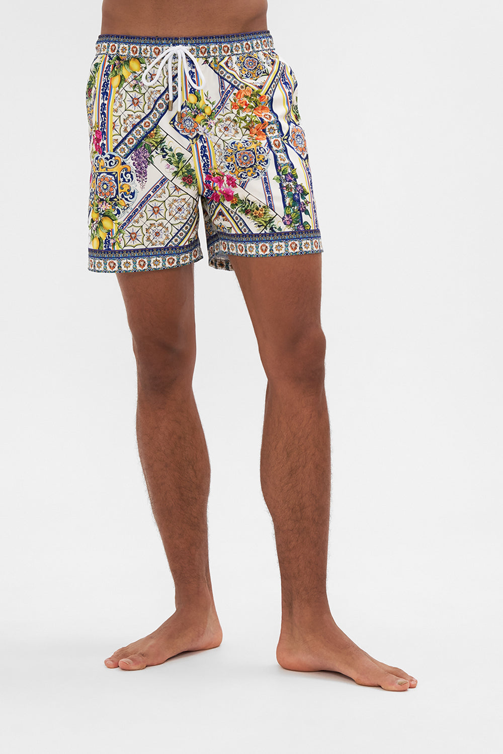 MID LENGTH BOARDSHORT AMALFI AMORE