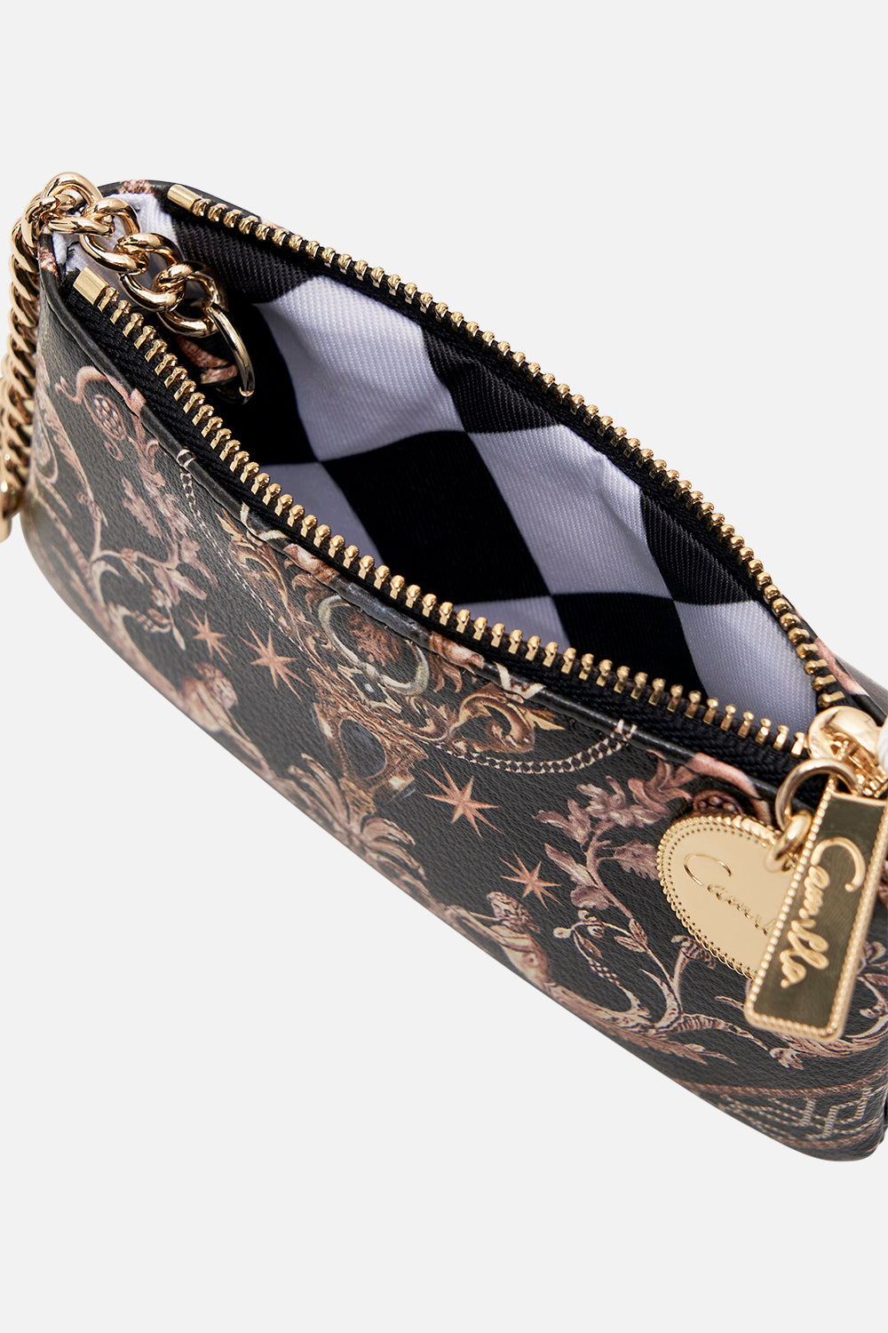 ZIPPED CARDHOLDER POUCH DUOMO DYNASTY